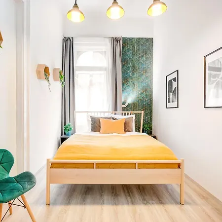 Apartman Central And Cozy - In Vivid Neighbourhood Budapest